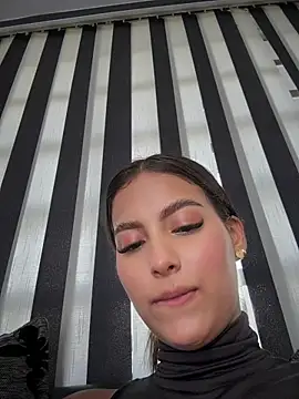 Pertunjukan Kamera Web Valeria-escobar