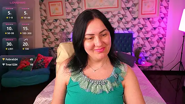 XXX chat uživo modela VelvetLuck