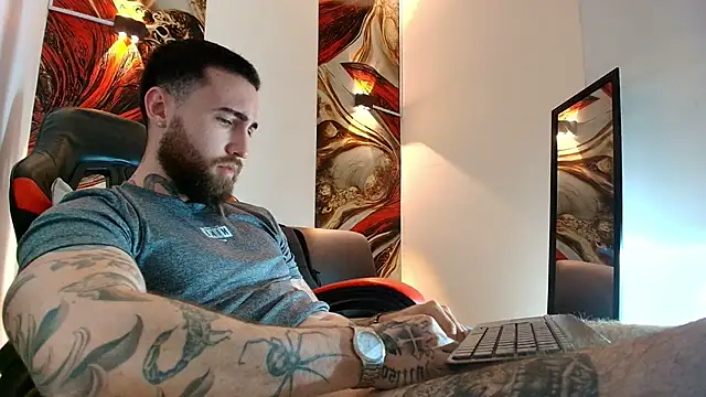 Webkamerová show Luke_davis01