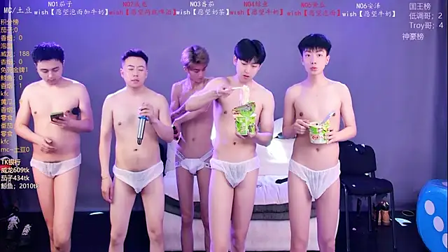 Spirit-0001 Pertunjukan Webcam