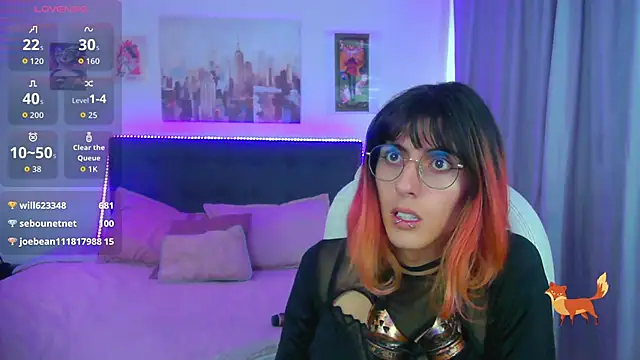 goth_minervaのウェブカメラショー