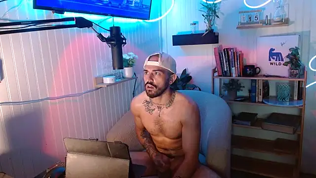 NickyThix webcam show