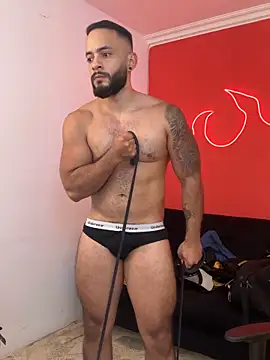 Mike_savage3 网络视讯表演