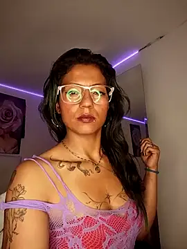 Webkamerová show SamathaMay