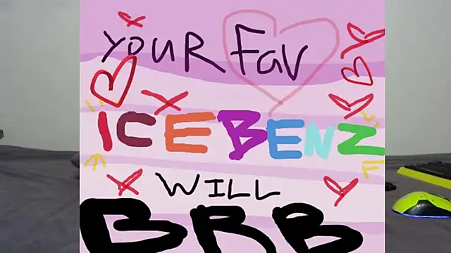 icebenzのウェブカメラショー