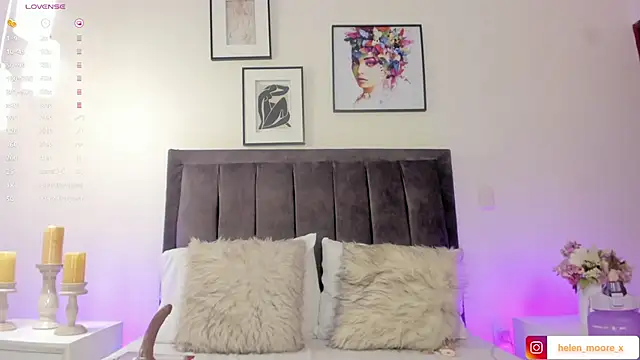 helen_mooree Adlı Modelin Canlı XXX Sohbeti