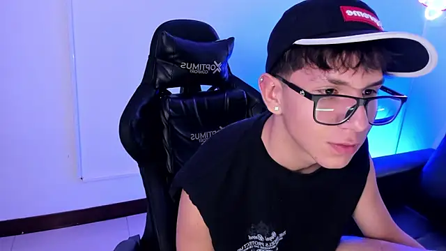 Adrien_silex webcam show