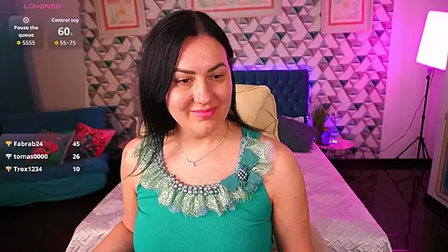 VelvetLuck Chat XXX in diretta