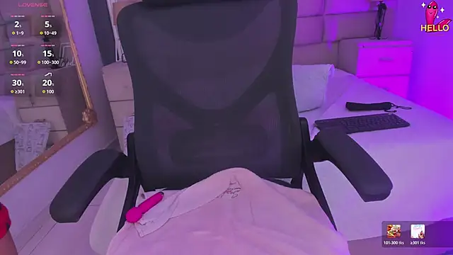 Sembang XXX Secara Langsung CarolineFyre