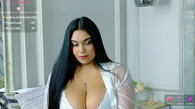 Chatroom XXX en direct de Kendall-Moll