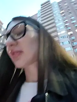 MelissaPinkiss: διαδικτυακό σόου στην κάμερα