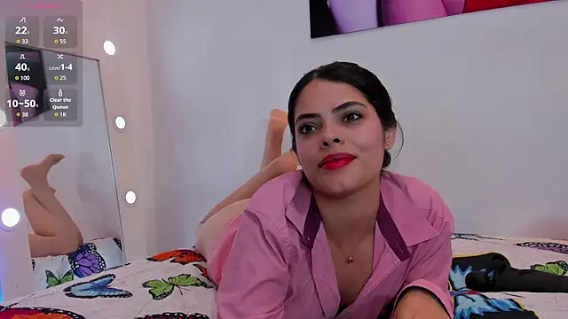 XXX chat uživo modela Crystalvans