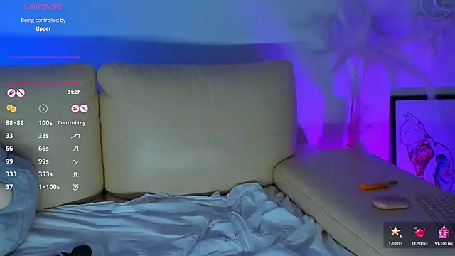 Markissa Adlı Modelin Canlı XXX Sohbeti