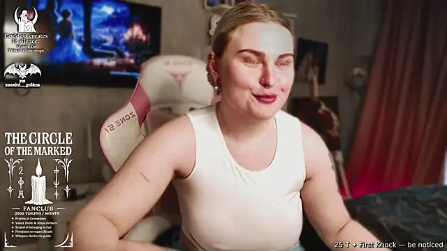 Wounded_Goddess_ élő XXX-chatje