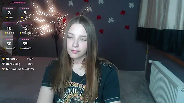 DariaAngelsのウェブカメラショー