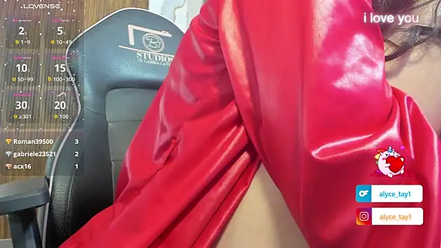 Alyce_tay1 Chat XXX live