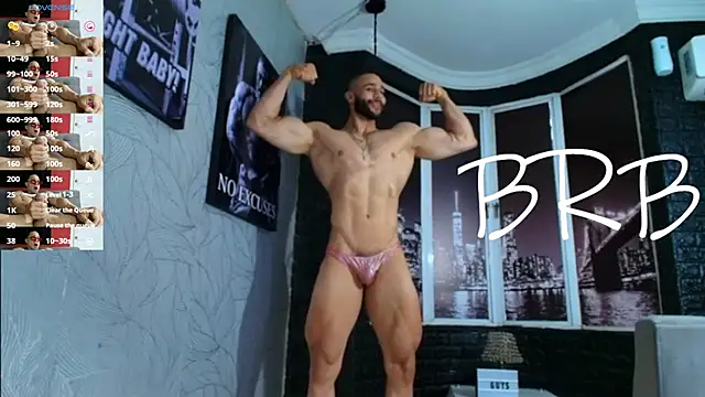 XXX chat uživo modela AlexLenox_