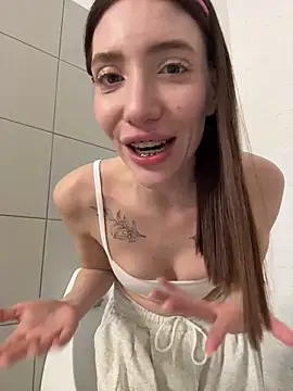 Pertunjukan Kamera Web BallerinaCappuccino_