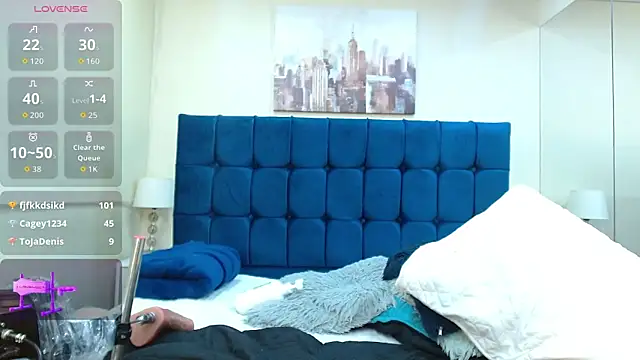 MaddieQuinn webkamerás műsora