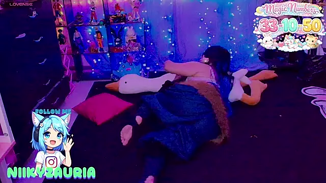 _niiky Chat XXX in diretta