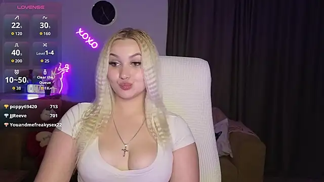 adrelaxina élő XXX-chatje