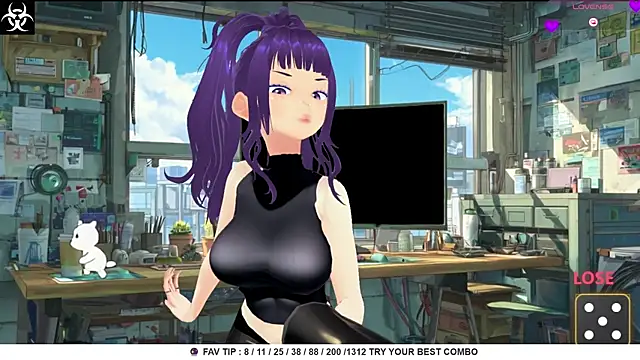 Lanathevirus Chat XXX live