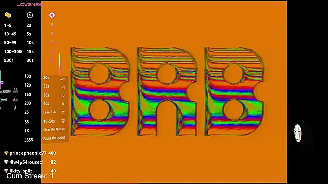 Chat XXX ao vivo de linda_giggle