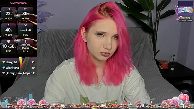 Kitty_Blondie's Webcam Show