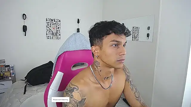 Webkamerová show Leonard_Price