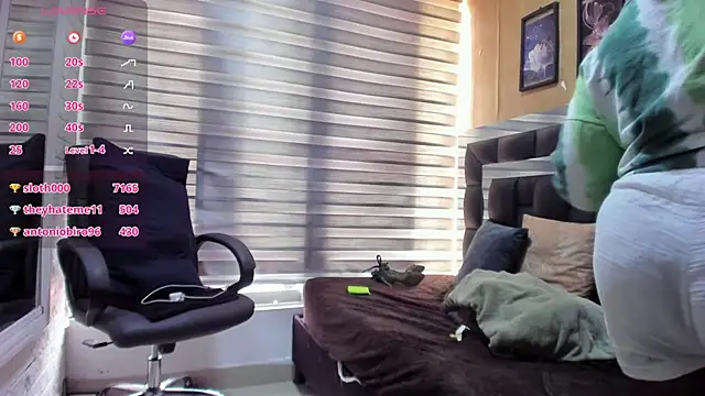 sheyla__ebony webcam show