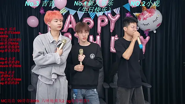 BeautifulBoys-888 – Kamerová šou