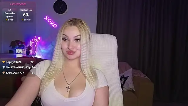 Show Webcam de adrelaxina