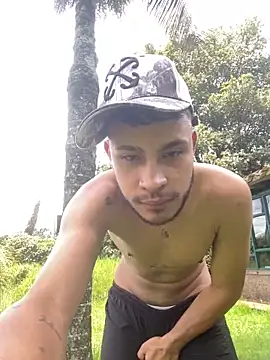 Show de DilanAndres na webcam