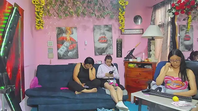 Show Webcam de lesbiancuple