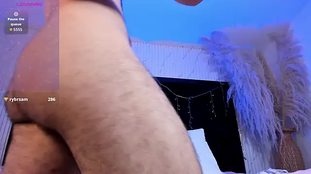 MaximusClark 现场XXX聊天