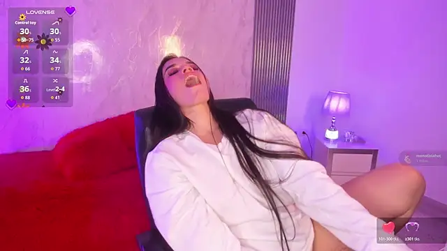 Czat XXX na żywo – IsabellaDubois_