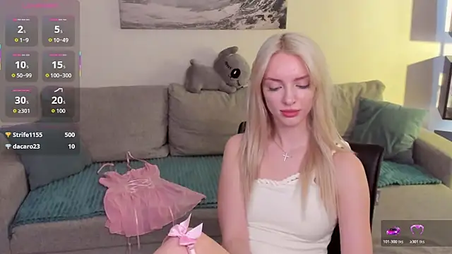AleksaBlonde Live XXX-Chat