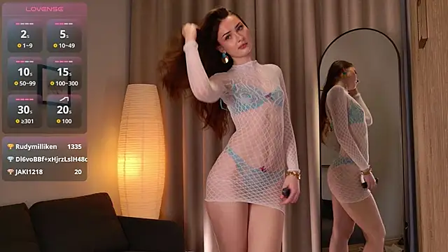 Živý XXX chat LessieLean