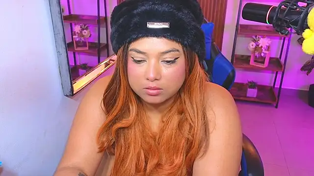 Webkamerová show Kenya--Buhle