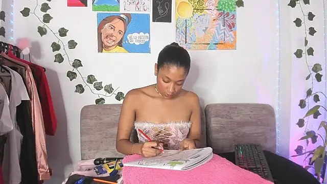 Webkamerová show ElectraaJoness