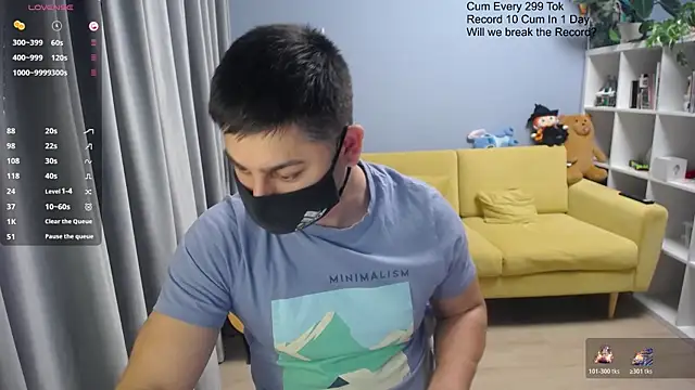 Show webcam de Tomguys