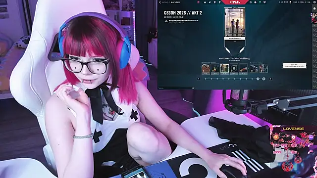 Czat XXX na żywo – Yumi_Youkai