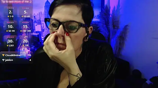 ninarandmann Chat XXX in diretta