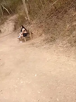 CurlyBitch's Webcam Show