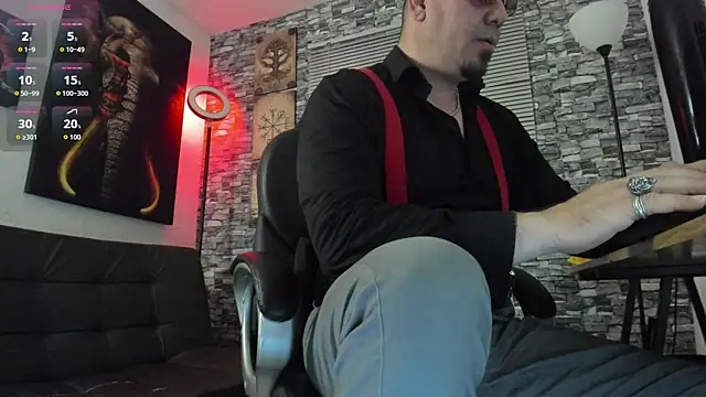 Dante_Bellini: διαδικτυακό σόου στην κάμερα