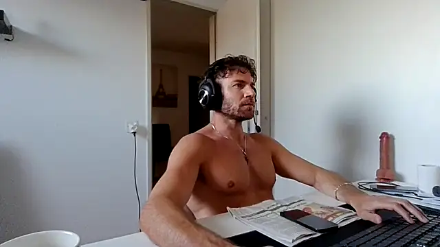 alpha-hunk Webcam-Show