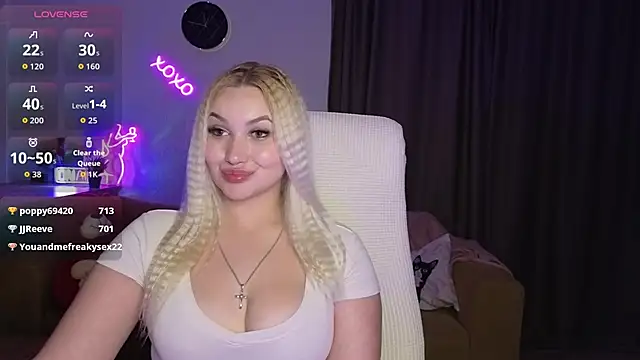 adrelaxina Chat XXX in diretta