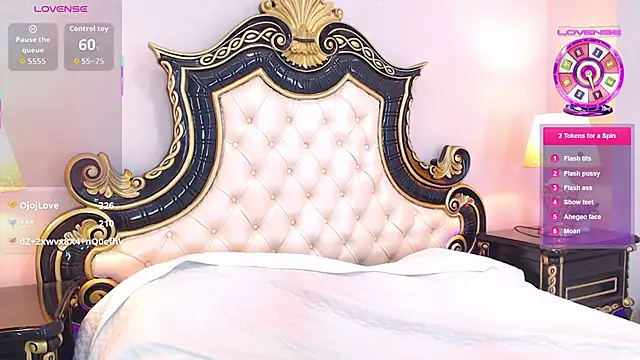 BonnyCandy Adlı Modelin Canlı XXX Sohbeti