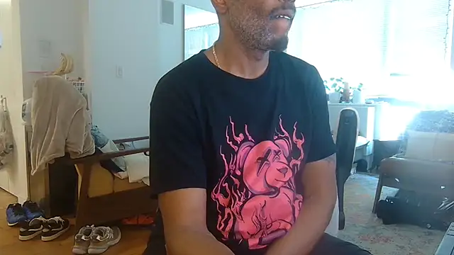 Show de theblacklordmaster na webcam