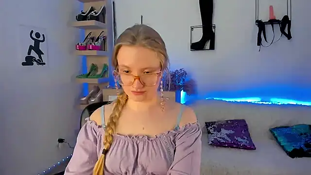 Chat XXX en directo de NancyHottie